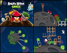 Šī ir flash versija populārajai mobilo telefonu spēlei Angry Birds Space. Palīdzi dusmīgajiem putniem atgūt savas olas un nogalināt visas ļaunās cūkas kosmosā. Izmanto gravitāciju un citas priekšrocības, lai laistu savus putnus tieši mērķī. Izmanto peli, lai vadītu Angry Birds.