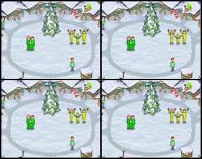 Šajā Labākajā Ziemassvētku laika vadības spēlē ir burvīga ziemas ainava un patīkama Ziemassvētku atmosfēra! Variē ar unikāliem uzlabojumiem un ierīcēm! Speciālas Ziemassvētku iespējas un varoņu aktivitātes! Interesanti un fascinējoši uzdevumi. Vienkārši klikšķini ar peli (pirms tam pasties tutoriāli).
