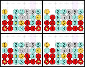 Šajā puzzles rindu spēlē Tavs uzdevums ir saveidot rindas tā, lai blakus esošo elementu summa sakristu ar prasīto vērtību. Jo vairāk elementus Tu izmanto, lai sasniegtu vajadzīgo summu, jo vairāk punktus Tu iegūsti. Ļoti populāras būs ķežu reakcijas. Centies savākt pēc iespējas vairāk zvaigznīšu, lai iegūtu lielākus bonusus. Ja rodas jautājumi, pašķirsti instrukcijas spēlē.