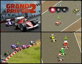 Tu vēlies kļūt par īstu Grand Prix čempionu vai nē? Tad sēdies iekšā savā super ātrajā mikro formulā un izcīni savu ceļu līdz uzvarai. Pelni naudu un tērē to, lai uzlabotu savu mašīnu. Izmanto bultiņas, lai brauktu. Spied X vai B, lai paātrinātos.