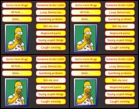 Klausies dažādas skaņas no Simpsonu multenes :) Izklaide domāta ne tikai Simpsonu faniem, bet arī visiem citiem, kam patīk muļķīgas skaņas.