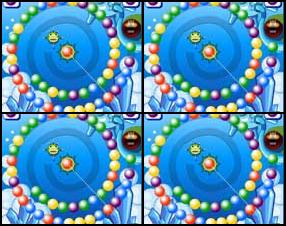 Spirāle ar dažādu krāsu bumbiņām kustās virzienā uz centru. Lai bumbas netiktu līdz centram, jums vajadzēs ātri no tām atbrīvoties. Šaujiet ar savām bumbiņām pa tādas pašas krāsas bumbām vai bumbu grupām, lai rastos kombinācija no vismaz trim vienādas krāsas bumbām.