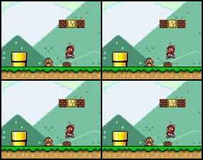Lielisks pārveidojums no klasiskā Super Mario Bros. Izvēlieties spēlēt ar Mario vai Luidžī :) Pārvietošanās ar tastatūras bultiņām, lekt - augšējā bulta, pieliekties - apakšējā.