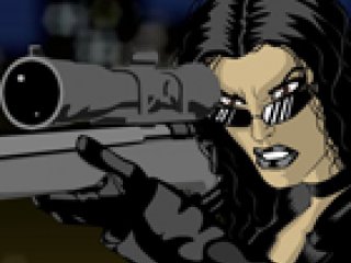 Anaksha Female Assassin - 1 