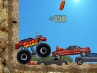 Monster Truck Demolisher - 4 