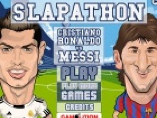 Slapathon Ronaldo Vs Messi