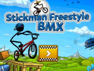 Stickman BMX Freestyle - 1 