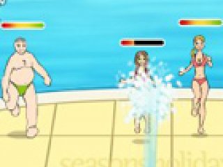 Sunbed Invaders - 3 