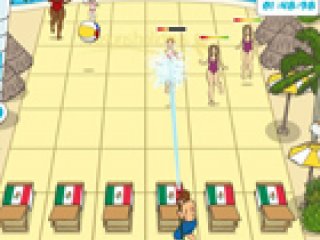 Sunbed Invaders - 4 