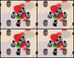 Jons Bambo pievienojas komandai ar vēl 3 profesionāliem zombiju slepkavām jaunajā Boxhead sērijā. 3 spēles režīmi (vienatnē, sprostā un nāves matčs), 10 jaunas istabas (18 kopā), postoša artilērija un tavas iemaņas, lai atbrīvotos no zombiju uzmācības un viņu sabiedrotā Velna. Jaunās lielās istabas ļauj veidot jaunu spēles stilu, jaunas opcijas, lai pamainītu spēles darbību un lietotāja definētos taustiņus abiem spēlētājiem.