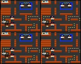 Šajā Pacman spēles versijā tu esi noziedznieks, kurš bēg no policistiem pa labirintu. Kad tu atrod pistoli, tev rodas iespēja nošaut vienu policistu. Šeit ir jākustas ātri un jāsavāc visas pistoles, lai varētu pāriet nākamā līmenī.