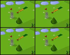 Šī spēle ir oriģināls golfa un lidojošā šķīvja jeb frīzbija hibrīds. Ar peli klikšķinam uz frīzbiju, aizturam klikški, lai regulētu sitiena spēku un virzienu, tad var atlaist peles kreiso taustiņu. Mēģinam trāpīt mērķī minimālā metienu skaitā.