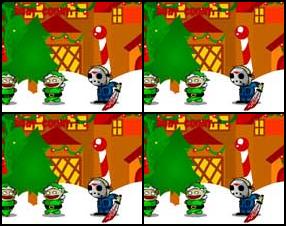 Cilvēks maskā vēlas atriebties Santa Klausam,  bet sākumā viņam vajadzēs nogalināt visus Ziemassvētku rūķīšus. Izmanto taustiņus Q, W, E, A, S, D un bultu taustiņus, lai kontrolētu savu spēles varoni un slepkavotu ienaidniekus. Nenokļūsti zem krītošām dāvanām.