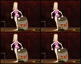 Mēs liekam šo vienkājaino kropli no "Dejo ar zvaigzni" (ASV versijā), Heteri Mailsu ne pārāk slavenajā Moku Skapī. Vai viņas plastmasas kāja izdzīvos? :D