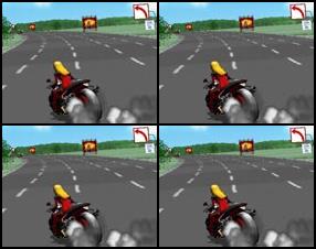 Veido motociklus, uzkrāj nitro. Esi gatavs šai sacīkšu izklaidei. Lai izmantotu nitro spied SPACE. Vāc naudu pa ceļam.