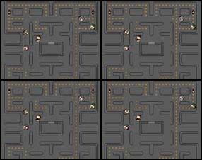 Pacman spēles versija – vīrietis mēģina aizmukt no sievietēm. Droši vien, no savām eks-sievām. Tajā pašā laikā ir jāsavāc visas pudeles un, ja pagadīsies ceļā, arī pornožurnālus. Pārvietošanās ar tastatūras bultiņām.