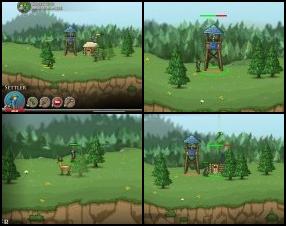 Pirmkārt, tev būs jāizveido Armor Games lietotājs (lokālā spēle man nezin kāpēc nestrādāja). Tavs uzdevums ir izglābt princesi no ļaunā ienaidnieka nagiem. Bet vispirms tev ir jāizveido spēcīga ekonomika, un tikai tad jāiekaro pretinieka zemes.