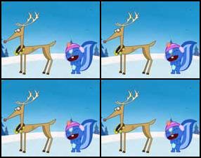 Ziemassvētku priekšvakarā sesks no multfilmas Happy tree friends nolēmis doties laukā pastaigāties. Pēkšņi savā pagalmā viņš ieraudzīja skaistu un staltu briedi. Lai apskatītos tuvāk, sesks piezagās klusītēm no aizmugures, bet tā izrādījās liela kļūda.