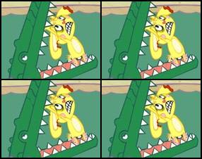 Kadlijs vienmēr mēģina ievilkt bailīgo Flakiju kādās nepatikšanās. Šajā Happy tree friends epizodē Kadlijs vēlas, lai Flakijs pievienojas viņam peldēties vietējā dīķī. Kautko viņš nezin, ka šajā dīķī dzīvo kāds, kas var nodarīt pāri. Starp citu, kā tu domā? Flakijs ir puika vai meitene? :D