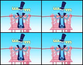 Spēle veidota uz populārās flash-multenes Happy Tree Friends bāzes. Spēles mērķis ir palīdzēt briedim Lampijam aiziet tik tālu, cik vien iespējams, pa plānu dēli. Laiks drīz pasliktināsies un lietus ļoti traucēs Lampijam balansēt ar spaiņiem. Kontrolēt Lampiju varat kustinot peli.