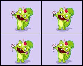 Mazais bebrs no multfilmas Happy tree friends vēlas saņemt kaut ko patīkamu un mīļu, tāpēc tu vari izvēlēties, ko viņam uzdāvināt. Katra tava izvēle un dāvana mainīs viņa likteni. Vai tās būs šķēres iepakotas skaistā kastē ar banti, vai bērnu mašīna, vai arī jojo spēļmantiņa.