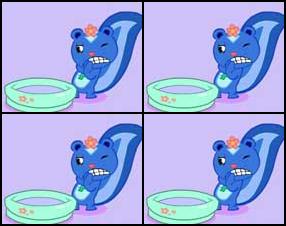 Mazā Petūnija no multfilmas Happy tree friends vēlas paspēlēties ar kaut ko, bet viņa never izvēlēties, ko īsti viņai tagad darīt. Varbūt atļausi viņai pavannoties? Vai arī, lai viņa palīdz tev aplaistīt puķes? Vai tomēr, lai viņa viena pati paspēlējas ar savām mantiņām?