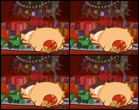 Ir Ziemassvētku priekšvakars un mazais bebrs no multfilmas Happy tree friends is saņēmis ļoti lielu dāvanu, ko sen jau ir vēlējies – elektriskais vilcieniņš. Tomēr tā bija liela vecāku kļūda, dāvināt mazam bērnam mantu, kas ir vadāma ar elektrību, jo sekas ir diezgan letālas.
