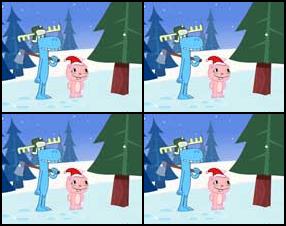Visiem zināmā un slavenā multfilma par dzīvnieciņiem, kuriem nekad nekas neizdodas bez vardarbības – Happy tree friends. Šoreiz tas ir neliels Ziemassvētku stāsts, kad viņi devās uz mežu eglīti nocirst, ko sagādāt mājās.