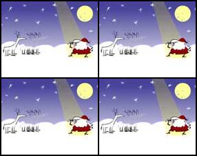 Ļoti patīkama un patiešām baudāma dziesma „White Christmas”, ko izpilda Santa Klaus ar savu ziemeļbriežu palīdzību. Noklausies līdz galam, jo pašās beigās tevi pārsteigs viens ļoti īpašs ziemeļbriedis ar vienu ļoti īpašu un skaistu talantu.