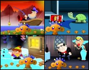 Vēl viena versija no Monkey Go Happy sērijām. Kā parasti tavs uzdevums ir atrisināt dažādus uzdevums, lai padarītu mērkaķīšus priecīgus. Centies savākt monētas katrā no līmeņiem, lai uzstādītu labāku rezultātu. Izmanto peli, lai meklētu un klikšķinātu uz objektiem.