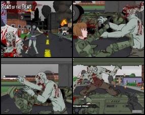 Atkal tev ir jābrauc ar savu mašīnu un jāattīra ceļš no zombijiem. Izmanto savu ieroci, lai nošautu viņus. Izmanto dažādas savas mašīnas iespējas, lai nodabūtu zombijus nost no tās. Apskati visus vadības taustiņus pirmajā spēlēšanas reizē. Centies izdzīvot pēc iespējas ilgāk, un nogalini visus, kas cenšas tevi apēst.