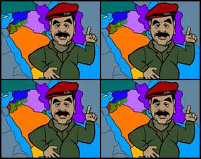 Skaties kā Sadams Husseins dzied parodiju uz Dženiferas Lopesas dziesmu "Jenny From The Block." Šeit, protams, būs "Saddam from Iraq" :)