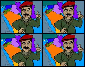 Skaties kā Sadams Husseins dzied parodiju uz Dženiferas Lopesas dziesmu "Jenny From The Block." Šeit, protams, būs "Saddam from Iraq" :)
