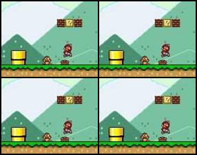 Lielisks pārveidojums no klasiskā Super Mario Bros. Izvēlieties spēlēt ar Mario vai Luidžī :) Pārvietošanās ar tastatūras bultiņām, lekt - augšējā bulta, pieliekties - apakšējā.