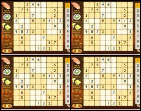 Divi varenākie japāņu nācijas izgudrojumi – suši un sudoku – ir apvienoti šajā spēlē. Tu vari pats izvēlēties, no kā sastāvēs šī mīkla: no parastajiem cipariem, no japāņu cipariem vai arī no garšīgajiem maki! Izvieto visus simbolus tā, lai vienā līnijā nebūtu vienādu simbolu.