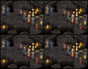 Klasiska RPG taktikas spēle. Skaties uz ikonām, kuras parādās ap aktīvo varoni, ar kuru jāizdara gājiens. Pārvietojies, uzbrūc pretiniekam. Katram varonim ir dažādas rīcības iespējas. Izlasi instrukciju par pogām pirms uzsāc spēli.