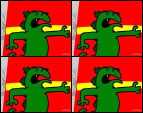 Pasaulē notiek trakas lietas, kad tajā ierodas lielais godzilla un sāk iznīcināt visu, kas ir viņam ceļā. Tomēr ierodas Šakils O’nīls un cenšas viņu apturēt. Šakilam palīgā steidzas arī Betmens un beigās ši glābšanas misija izvēršas vēl trakākā grautiņā.