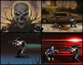 Visi cilvēki ir miruši. Tagad esi tikai tu. Izdzīvo un nogalini visus zombijus, kuri cenšas apēst arī tevi. Šī spēle man atgādina veco labo spēli par Resident Evil. Izpēti visu apkārtni, ej iekšā pa durvīm, cel augšā dažādus priekšmetus, un dari daudz ko citu, lai ietu tālāk un izdzīvotu. Izmanto W A S D, lai kustētos. Ar E uzbrūc. Ar peli mērķē un šauj. Spied Space, lai veiktu darbības.