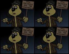 Neviens nespēj saprast, kas ir noticies ar multfilmu varoni suni. Viņš agrāk bija populārs un sadarbojās ar grupu Kiss un Scooby Doo. Toties mūsdienās pat Betmens nespēj saprast, kas ar viņu noticis, ka viņš ir izmainījies un pazudis, ka pat atrast viņu nespēj neviens.