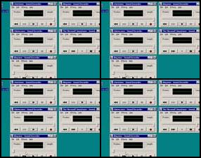 Skaties un klausies, ko var izdarīt ar Windows Sound Recorder, labi attīstītu fantāziju un rokām, kuras aug no pareizās vietas :) Klausies un izbaudi! :)