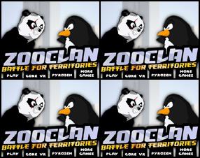 Neliels Haoss radies arī vietējā Zoodārzā un Pandas un Pingvīni cīnās par teritorijām. Izvēlies savu iecienītāko klanu un aizstāvi savu teritoriju. Izmanto A taustiņu, lai kustētos pa kreisi, D taustiņu - pa labi. Izmanto peli, lai mērķētu un mestu priekšmetus.