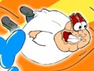 Angry Chubby