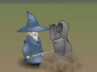 Angry old wizard - 1 