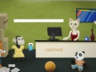Animal Office Game - 2 