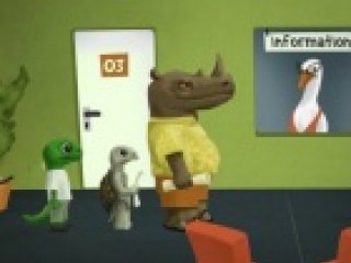 Animal Office Game - 3 
