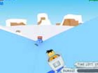 Bedrock bobsleddin blowout - 1 
