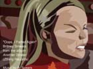 Britney Smears Pops i Farted Again - 1 