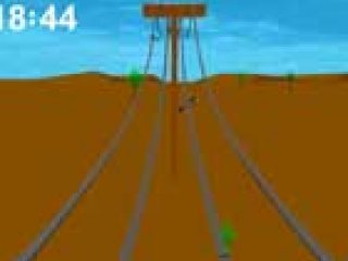 Bug on a wire - 1 