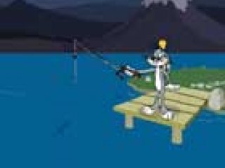 Bugs Bunny gone fishin - 1 
