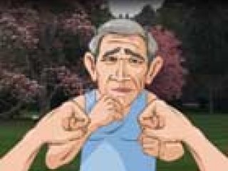 Bush vs. Kerry - 1 